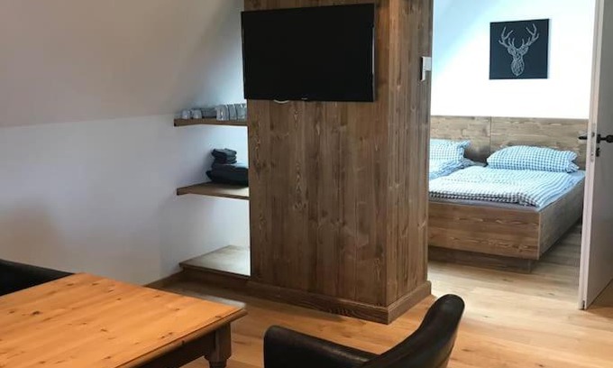 Unterallgau Apartment | Ferienwohnung im Berghüttenstyle