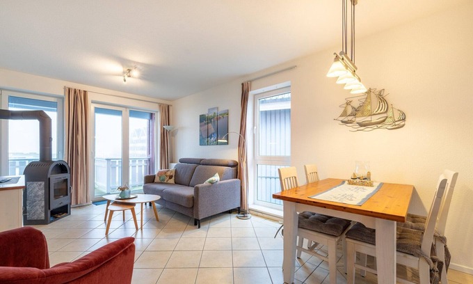 Muritz Apartment | Ferienwohnung im Ferienpark Mueritz