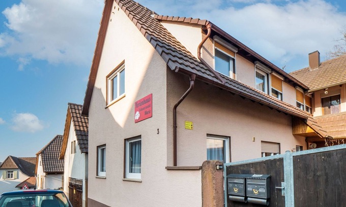 Mahlberg House | Ferienwohnung im Zentrum von Mahlberg
