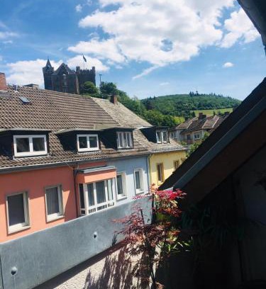 Mainz-Bingen Apartment | Ferienwohnung in Binger Stadtmitte mit Balkon