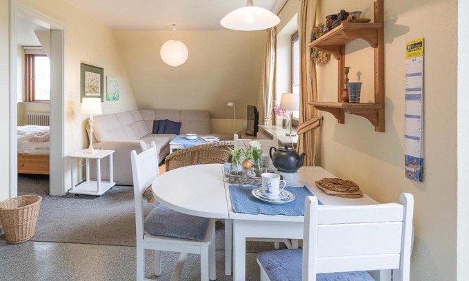 Borgsum Apartment | Ferienwohnung in Borgsum (oben rechts)