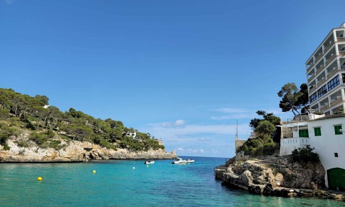 Cala Santany Apartment | Ferienwohnung in Strandnähe mit Grosser Terrasse und Panoramablick Cala Santanyi