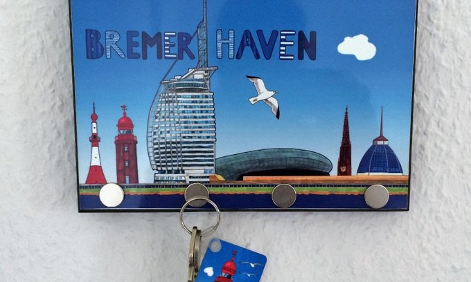 Mitte-Sud Apartment | Ferienwohnung "Krabbe"
