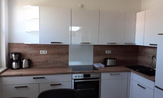 Center Apartment | Ferienwohnung Krabbe