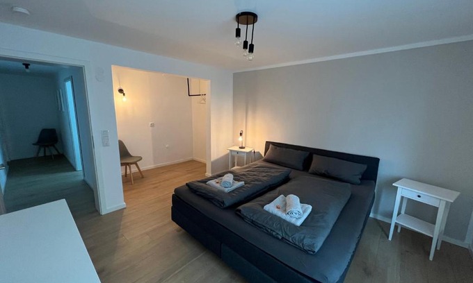 Brilon Apartment | Ferienwohnung Kurpark Brilon am Rothaarsteig