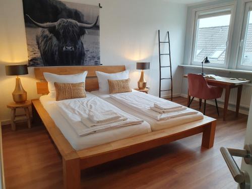 Wittduen Apartment | Ferienwohnung Labskaus