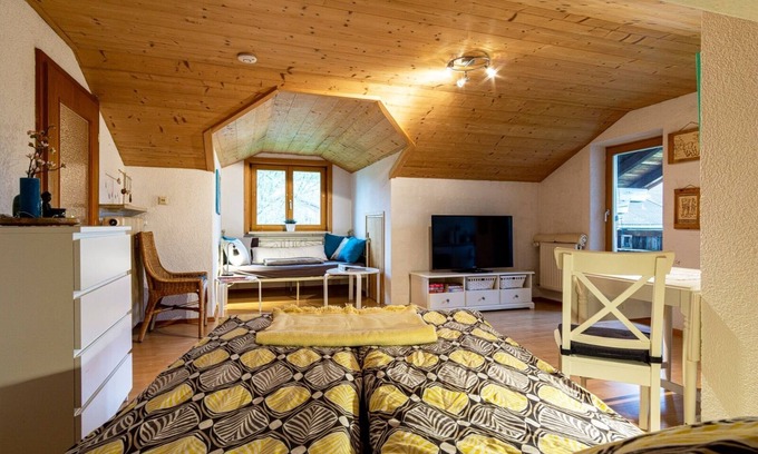 Kleinholzhausen Apartment | Ferienwohnung "Landurlaub" 45m², Dachgeschoss
