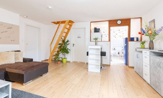 Suesel Apartment | Ferienwohnung Landliebe in Bujendorf mit Terrasse