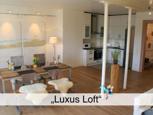 Insel Apartment | Ferienwohnung Luxus Loft - Luxuriös, exklusiv, traumhaft schön mit Aufzug