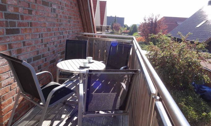 Burgstaaken Apartment | Ferienwohnung Markt Schwaben auf Fehmarn Haus 1 - Ferienwohnungen Hass Haus 1