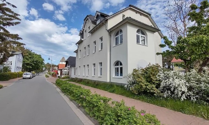 Lubmin Apartment | Ferienwohnung Mathilda mit Meeresrauschen