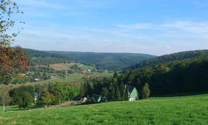 Rehefeld-Zaunhaus House | Ferienwohnung Meierbaude