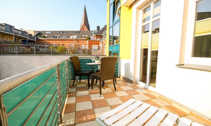 Warnemuende Apartment | Ferienwohnung Min Herzing