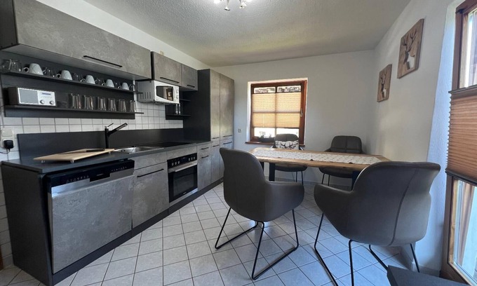 Silberberg Apartment | Ferienwohnung mit Balkon