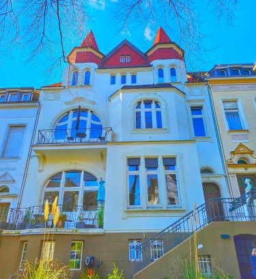 Wuppertal Apartment | Ferienwohnung mit Garten am Zoo