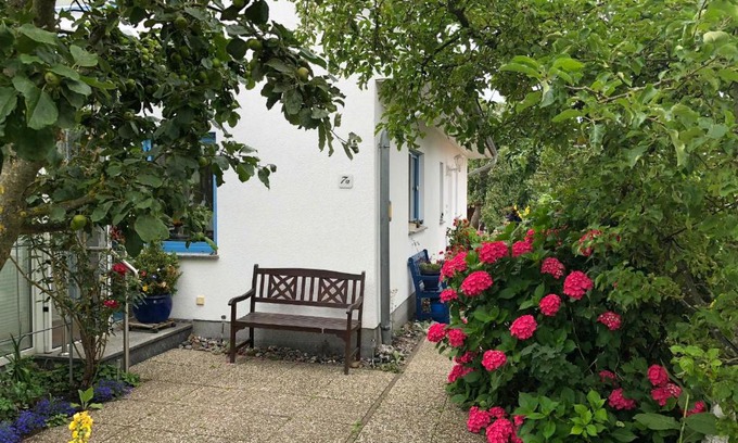 Wieck auf dem Darss Apartment | Ferienwohnung mit Garten