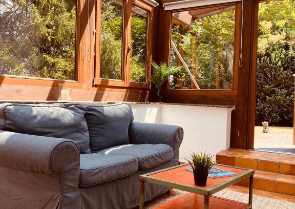 Mechernich Apartment | Ferienwohnung mit Sauna am Wald - Eifel
