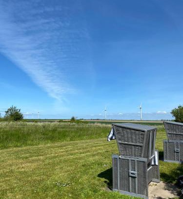Nordstrand Apartment | Ferienwohnung Morgensünn