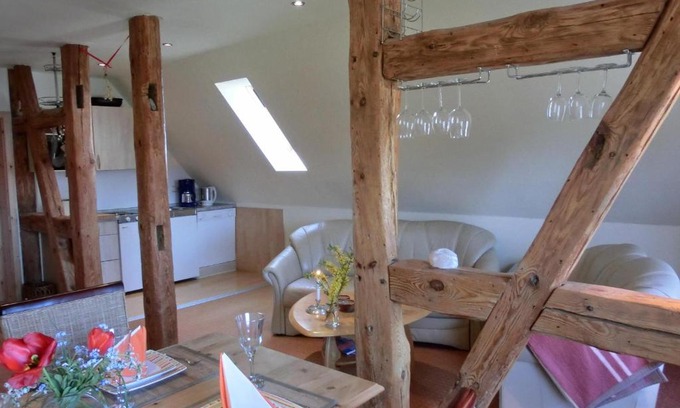Hirschburg Apartment | Ferienwohnung NH5
