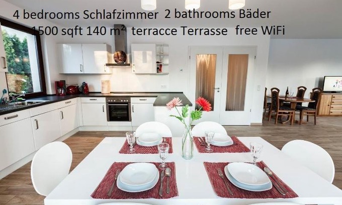 Niederschoenhausen Apartment | Ferienwohnung Niederschönhausen