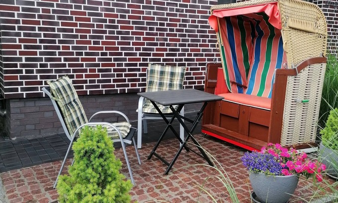 Lutt Kiepenbarg Apartment | Ferienwohnung Niegel - 2-raum Fewo, 58m², DG