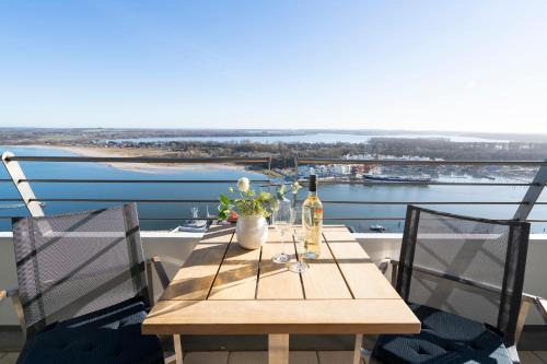 Alt-Travemunde/Ronnau Apartment | Ferienwohnung Nordermole