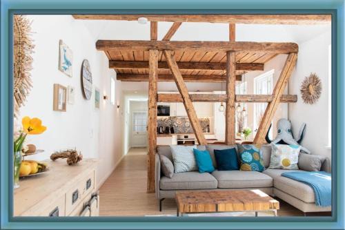 Travemuende Apartment | Ferienwohnung Nordic Nature Loft in Travemünde direkt in der Vorderreihe inkl Privatsauna