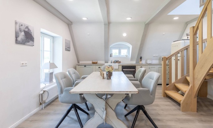West-Bargum Apartment | Ferienwohnung Nordisch Noble Lebensart in Bargum für bis zu 6 Personen