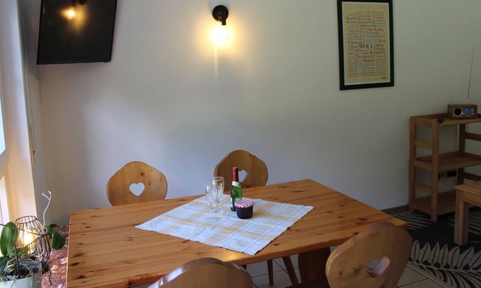 Brachthausen Apartment | Ferienwohnung Nummer 3, 40qm, Terrasse, 1 Schlafzimmer, Max. 2 Personen