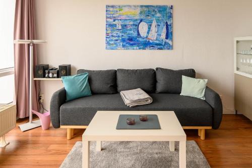 Schilksee Apartment | Ferienwohnung Oberdeck