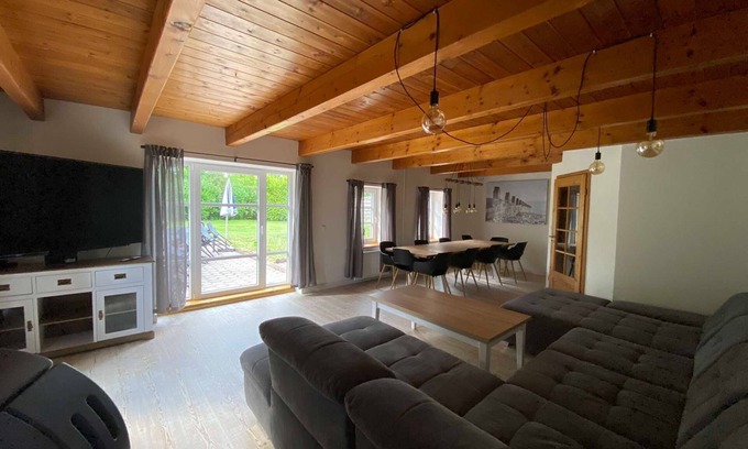 Steinberg Apartment | Ferienwohnung Ostseeperle im Landhaus Habernis - Lindenhof Habernis