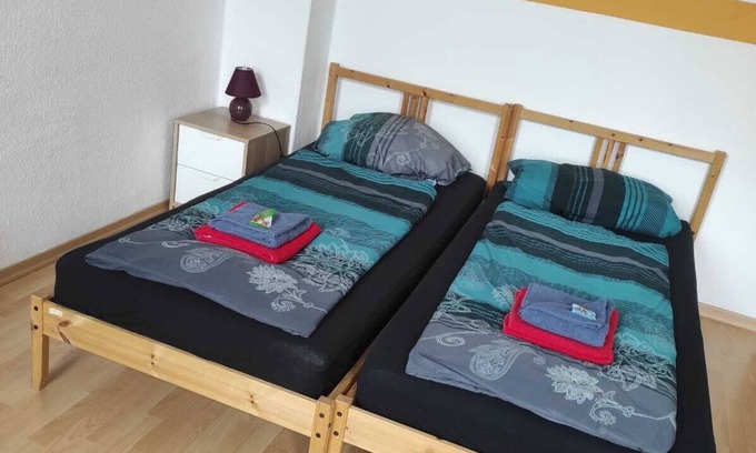Plauen Apartment | Ferienwohnung Plauen W1