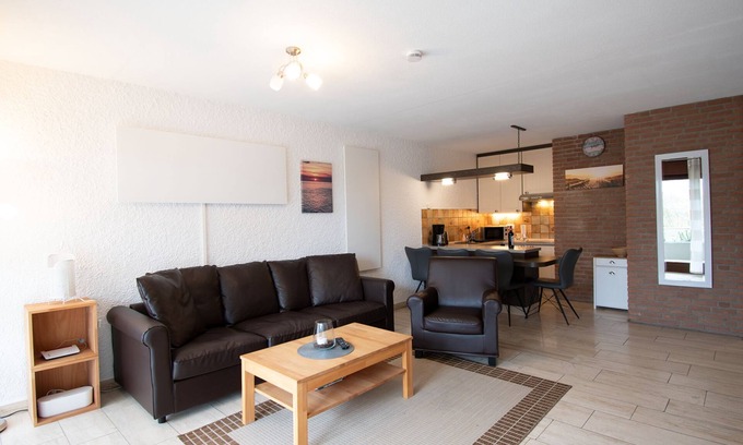 Tossens Apartment | Ferienwohnung Puustpaus - Ferienwohnung Puuspaus