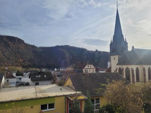 Bad Muenster am Stein-Ebernburg Apartment | Ferienwohnung Rheingrafenblick