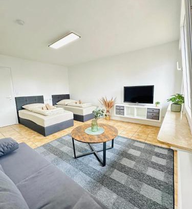 Niederkassel Apartment | Ferienwohnung Rheinpanorama Lülsdorf