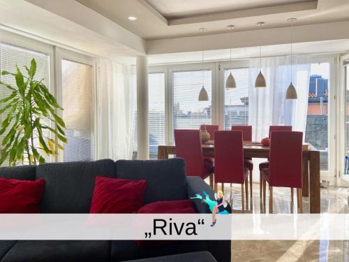 Reutin Apartment | Ferienwohnung Riva - Wohlfühloase in ruhiger Lage