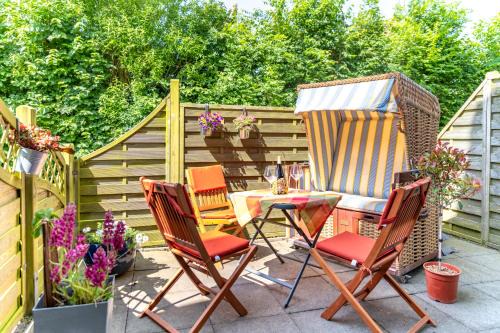 Dagebuell Apartment | Ferienwohnung Rote Koje Dagebüll