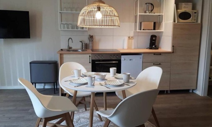 Hamburg-Barmbek Apartment | Ferienwohnung Südspitzen Stüberl 53 gehobene Ausstattung