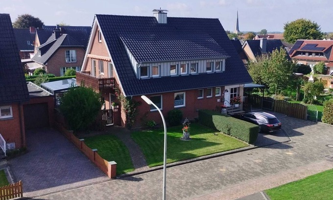 Billerbeck Apartment | Ferienwohnung Sandmännchen, 1-6 Pers