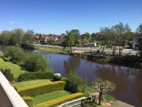 Dornum Apartment | Ferienwohnung schöner Ausblick