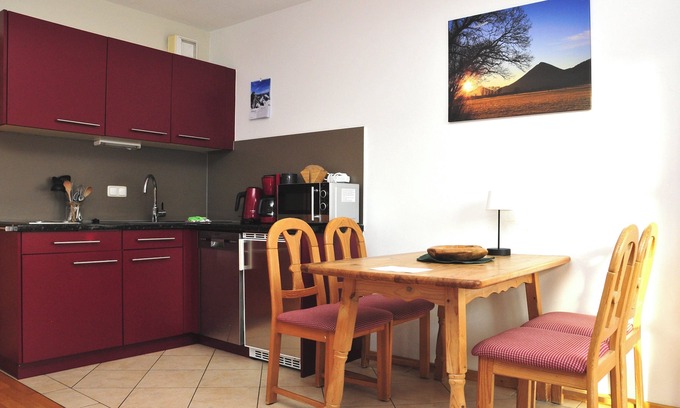 Bad Feilnbach Apartment | Ferienwohnung Schwarzenberg, bis 4 Personen, 1 Seperates Schlafzimmer, 1. OG, Südbalkon