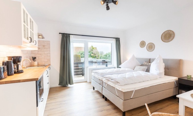 Arnis Apartment | Ferienwohnung Schifferhaus - Wohnung Pinasse in Arnis