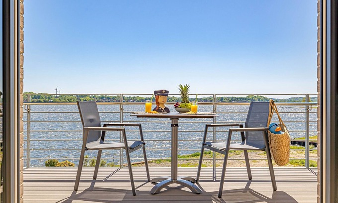 Schleswig Apartment | Ferienwohnung Schlei-koje 7 Schleswig