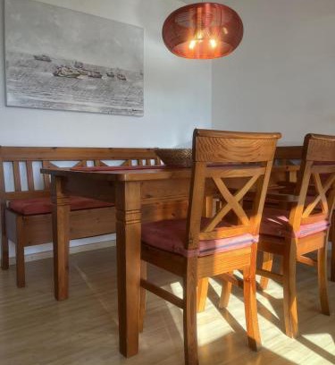 Maasholm Apartment | Ferienwohnung Schleiseits direkt am Wasser