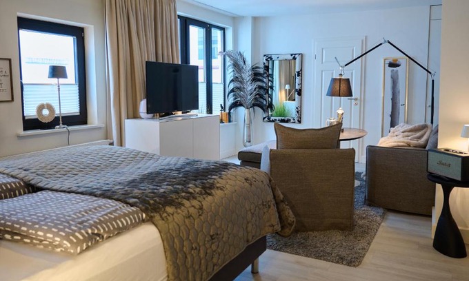 Flensburg Apartment | Ferienwohnung SCHMUCKSTERN