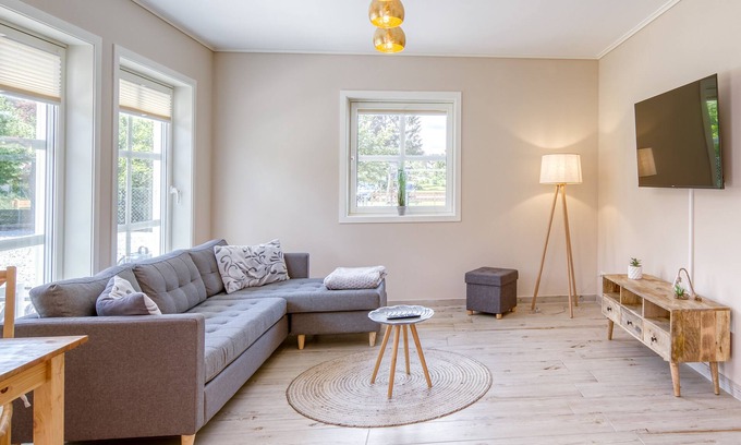 Muritz Apartment | Ferienwohnung Schwanennest - Ferienwohnung `schwanennest