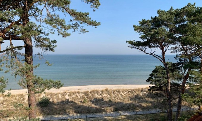 Lubmin Apartment | Ferienwohnung Seeblick, Ferienanlage "Blaumuschel"