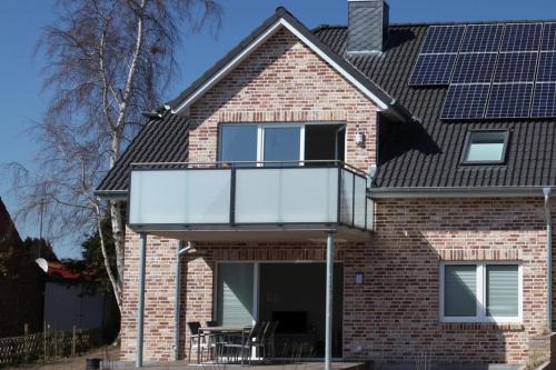 Neue Tiefe Apartment | Ferienwohnung Seestern