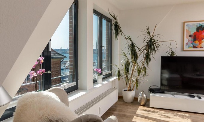 Murwik Apartment | Ferienwohnung Seestern in Flensburg, Sonwik