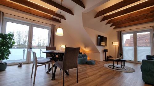 Dornumersiel Apartment | Ferienwohnung-Sielufer